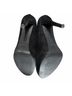 Stuart Weitzman 100% Suede Black Heels Size 8 - photo 7