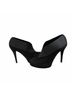 Stuart Weitzman 100% Suede Black Heels Size 8 - photo 4