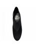 Stuart Weitzman 100% Suede Black Heels Size 8 - photo 11