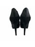 Stuart Weitzman 100% Suede Black Heels Size 8 - photo 6