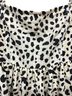 Altar'd State Animal Print Ivory Black Casual Dress Size S - photo 5
