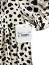 Altar'd State Animal Print Ivory Black Casual Dress Size S - photo 6