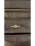 Coach Black Leather Backpack One size - photo 3