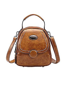 Accessories Leather Backpack