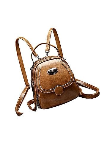 Accessories Leather Backpack (view 2)