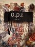 OPT 100% Polyester Paisley Floral Brown Ivory Casual Dress Size L - photo 3