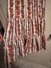 OPT 100% Polyester Paisley Floral Brown Ivory Casual Dress Size L - photo 14