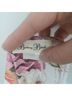 Brittany Black Floral White Pink T-Shirt Size S - photo 3