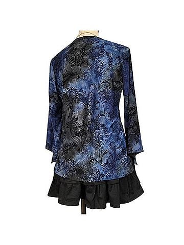 DressBarn Long Sleeve T-Shirt (view 2)