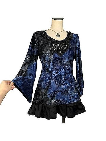 DressBarn Long Sleeve T-Shirt (view 1)