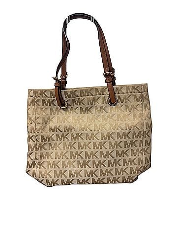 Michael Kors Leather Tote (view 2)