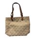 Michael Kors Print Tan Leather Tote One size - photo 2