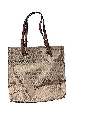 Michael Kors Leather Tote (view 1)