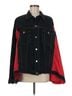 Koché Color Block Red Koché Denim Jacket Size M - photo 1