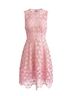 Paskal 100% Polyester Floral Pink Cocktail Dress Size S - photo 1