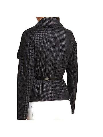 Kenneth Cole New York Belted Wrap Blazer Jacket Blazer (view 2)