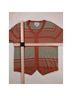 Christopher & Banks Stripes Green Orange Top Size L - photo 5