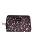Trina Turk Animal Print Multi Color Makeup Bag One size - photo 1