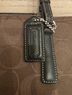 Coach 100% Leather Jacquard Brown Shoulder Bag One size - photo 12