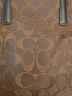 Coach 100% Leather Jacquard Brown Shoulder Bag One size - photo 14