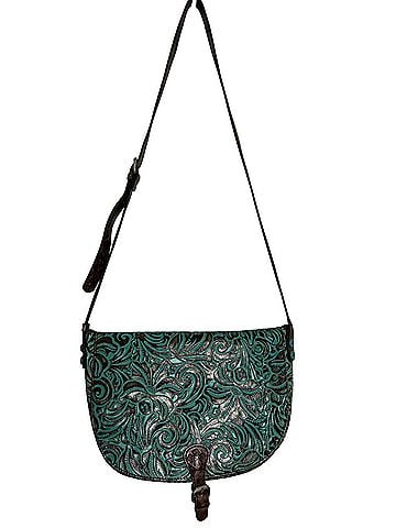 Patricia Nash Leather Crossbody Bag (view 1)