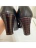 Camper 100% Leather Black Heels Size EU 41 - photo 9
