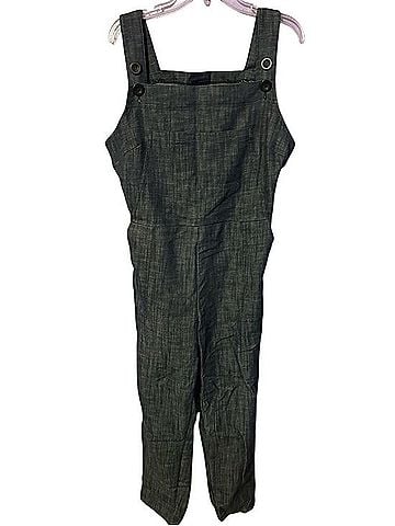 Nooworks Dark Denim Jumpsuit Overalls Overalls (view 1)