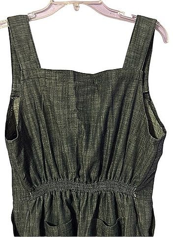 Nooworks Dark Denim Jumpsuit Overalls Overalls (view 2)