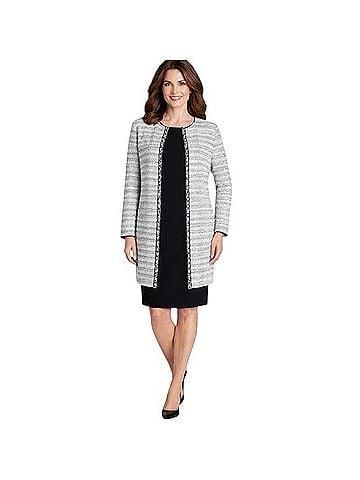 Tahari Jacket Dress Cocktail Dress (view 1)