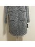 Steve Madden Gray Coat Size M - photo 5