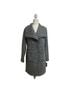 Steve Madden Gray Coat Size M - photo 1