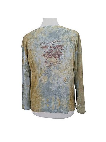 Susan Lawrence Long Sleeve T-Shirt (view 2)