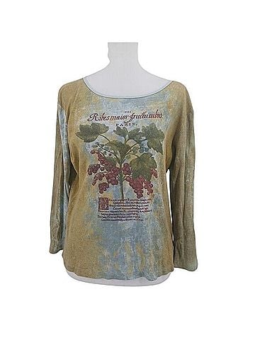 Susan Lawrence Long Sleeve T-Shirt (view 1)