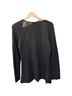 Peruvian Link Alpaca Collection 100% Alpaca Black Cardigan Size L - photo 2