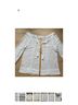 Sundance White Long Sleeve Blouse Size M - photo 5