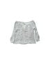 Sundance White Long Sleeve Blouse Size M - photo 2