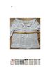 Sundance White Long Sleeve Blouse Size M - photo 3