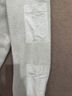 Alo 100% Polyester White Sweatpants Size M - photo 4