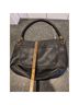 The Sak 100% Leather 100% Polyurethane 100% Polyester Black Shoulder Bag One size - photo 10