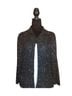 Cecily Brown 100% Silk Black Jacket Size M - photo 1