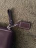 Coach 100% Leather Brown Makeup Bag One size - photo 3