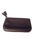 Coach 100% Leather Brown Makeup Bag One size - photo 2