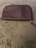 Coach 100% Leather Brown Makeup Bag One size - photo 7
