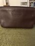 Coach 100% Leather Brown Makeup Bag One size - photo 4