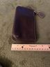 Coach 100% Leather Brown Makeup Bag One size - photo 9