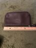 Coach 100% Leather Brown Makeup Bag One size - photo 8