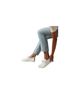 ROTHY'S White Sneakers Size 8 - photo 1