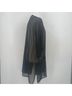 Cejon 100% Polyester Black Turtleneck One size - photo 5