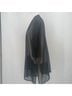 Cejon 100% Polyester Black Turtleneck One size - photo 4