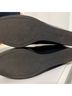 BCBGeneration 100% Leather Black Wedges Size 9 1/2 - photo 9